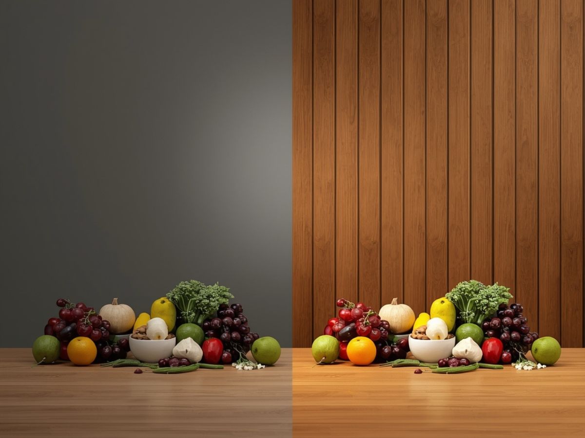 CRI สูง Ra≥90 สีสันสดใส เห็นสีจริง