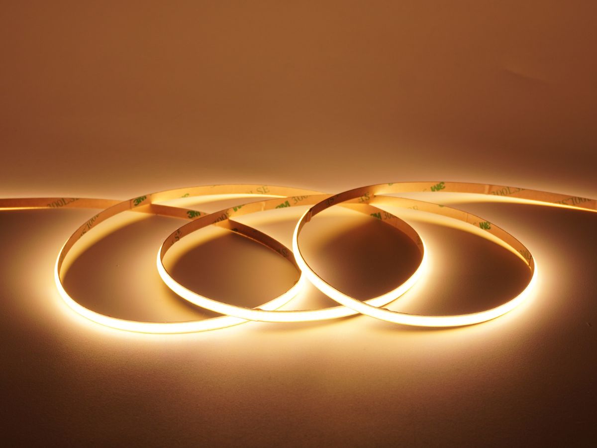 COB LED Strip 480C 5mm 24V
