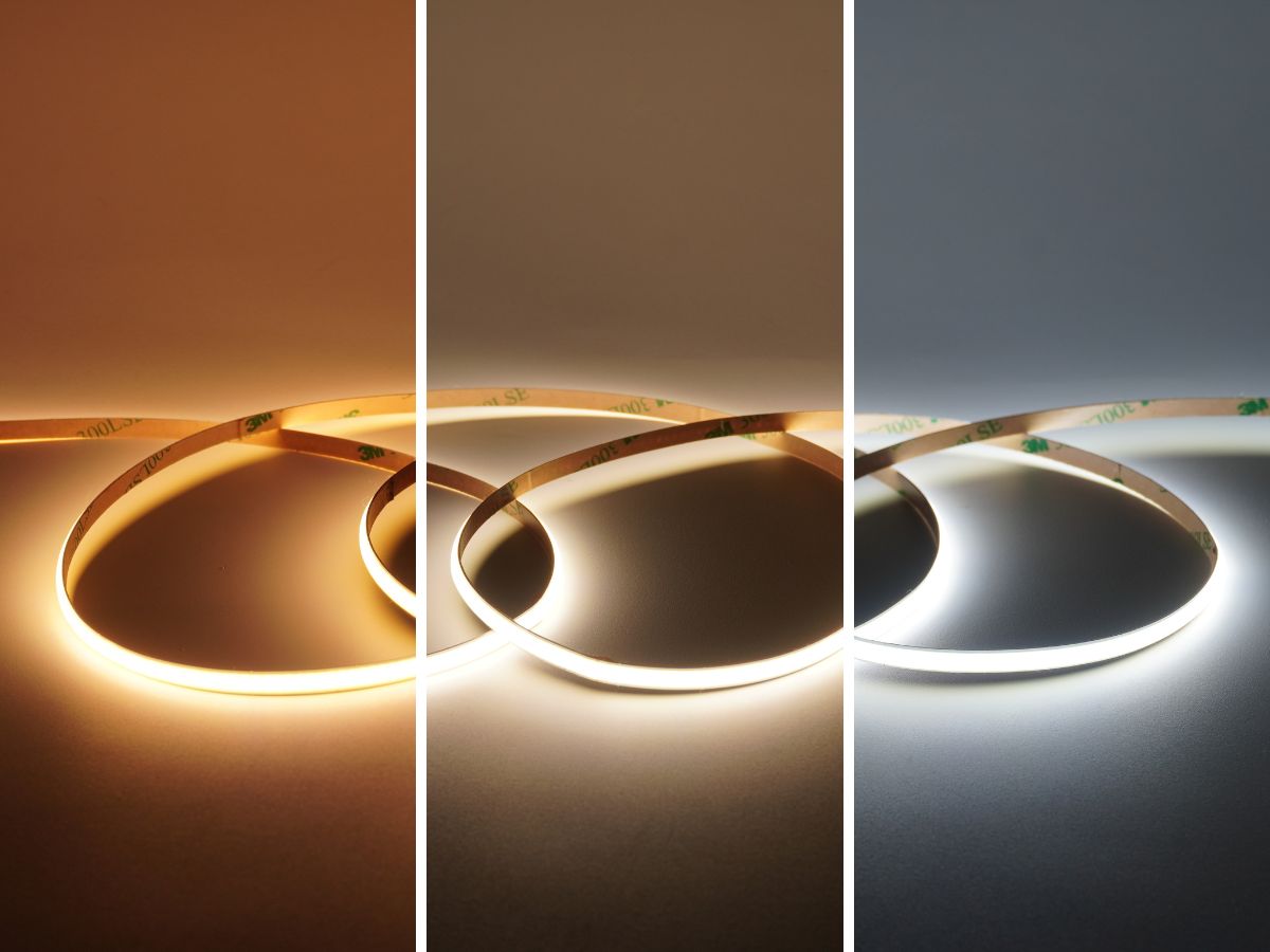 CRI ≥90 | 3000K-6000K