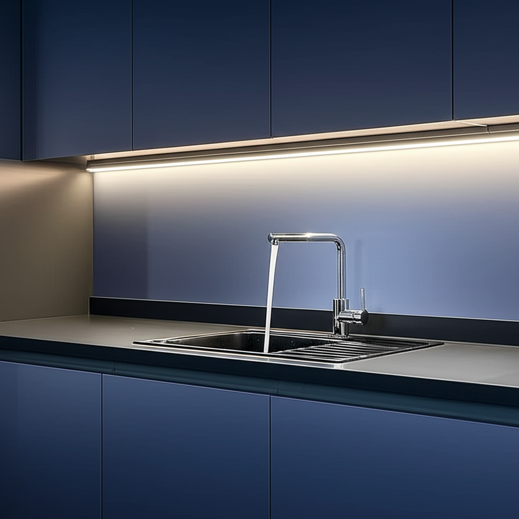 เคาน์เตอร์ครัว ไม่กลัวน้ำกระเด็น