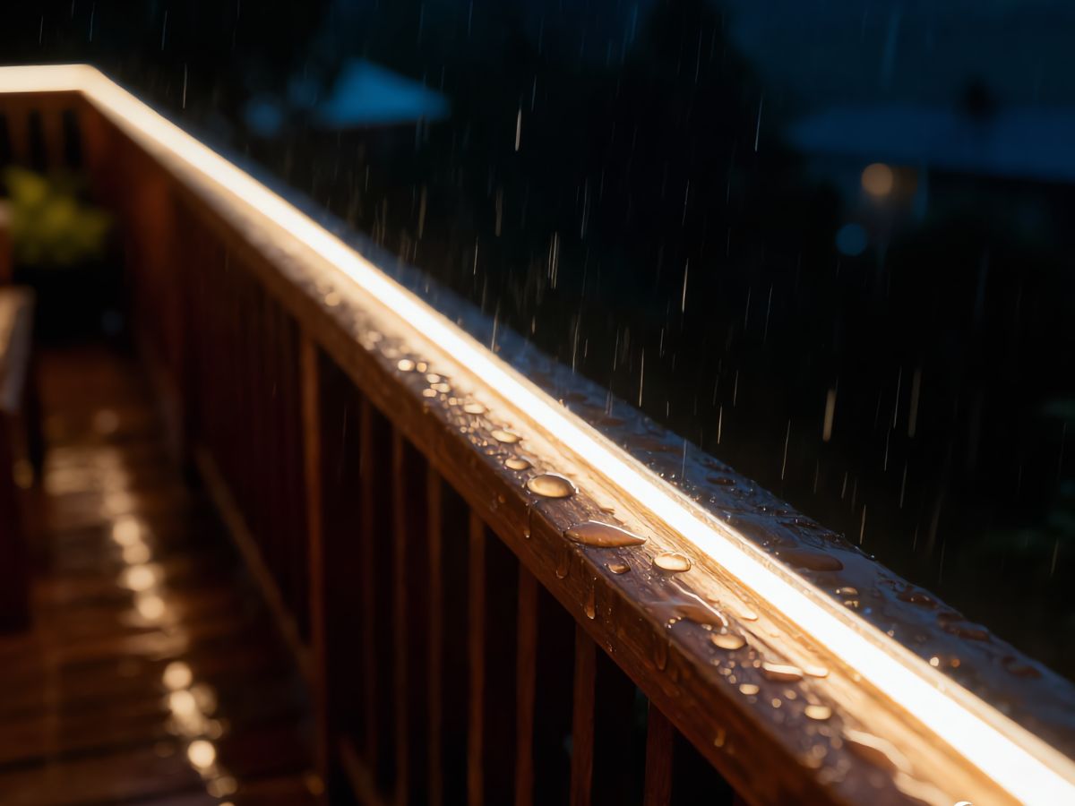 กันน้ำ IP67 ใช้ภายนอกได้ ทนแดดทนฝน