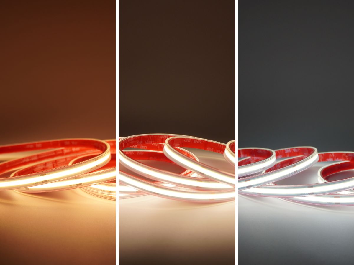 เลือกค่าแสงได้ 3000K, 4000K, 6000K