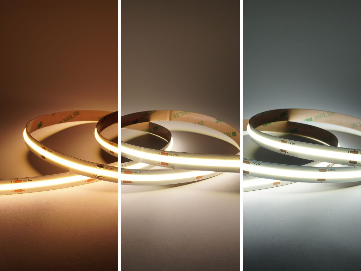 CRI สูง Ra≥90 สีสันสดใส