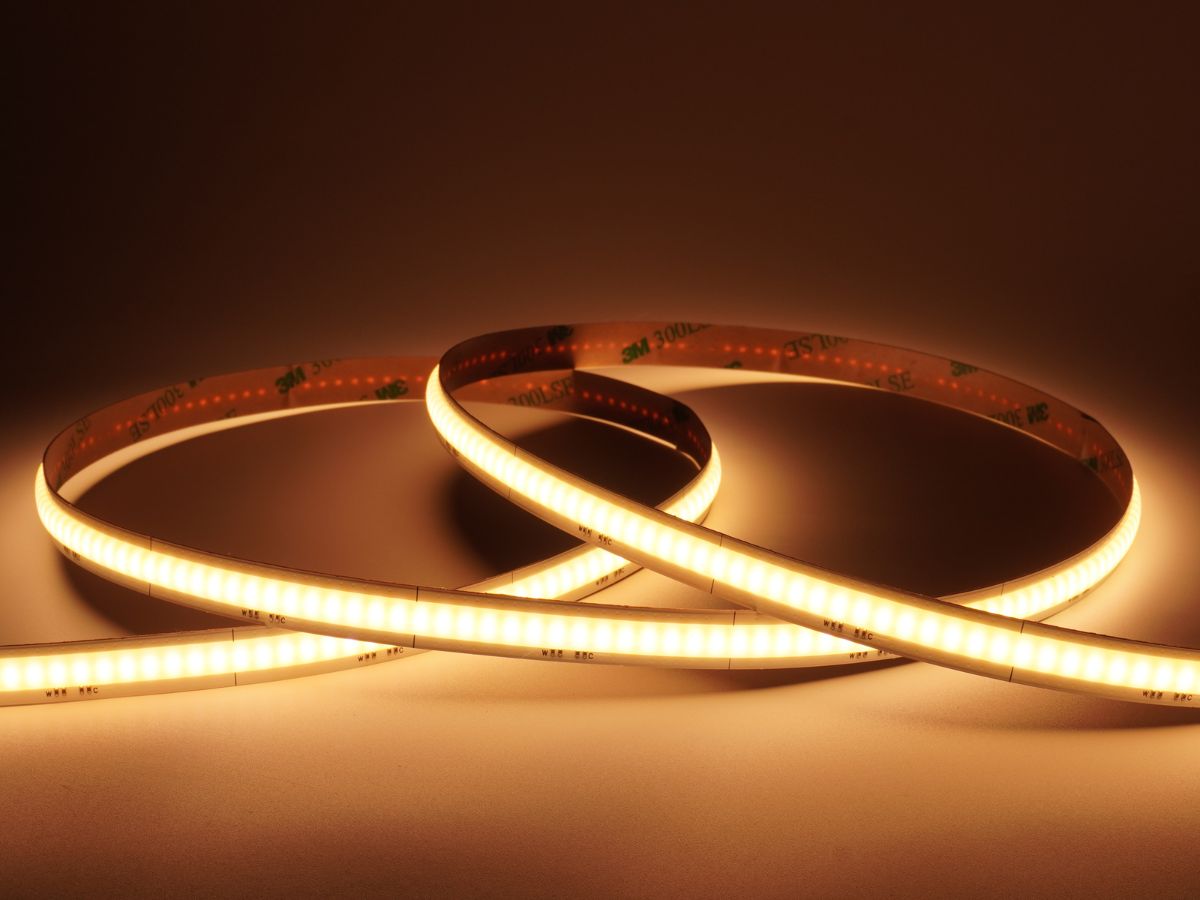 COB LED Strip Dual Color 24V