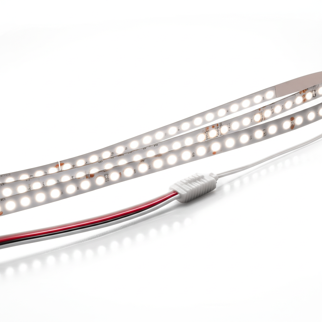 แสงเนียนต่อเนื่อง ไม่เห็นจุด LED