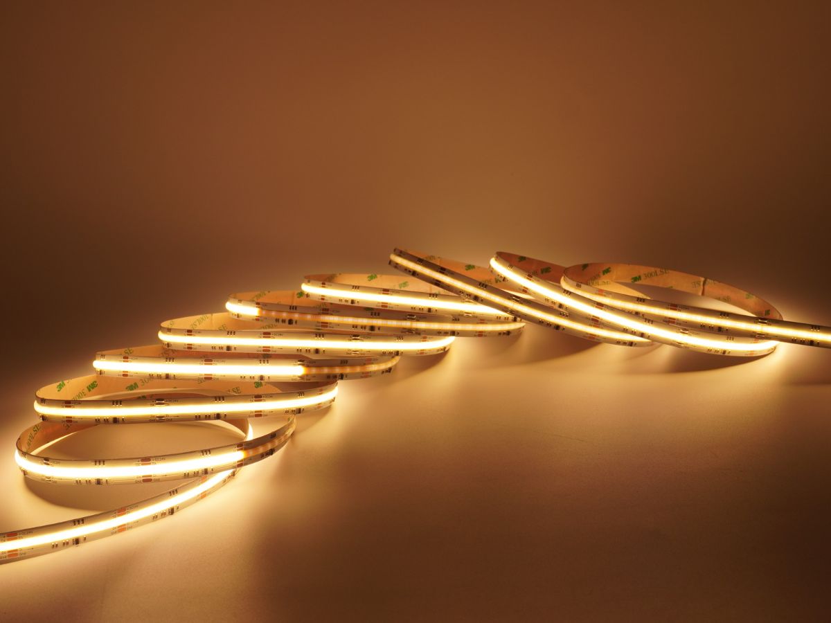 COB LED Strip Running Water Series 24V