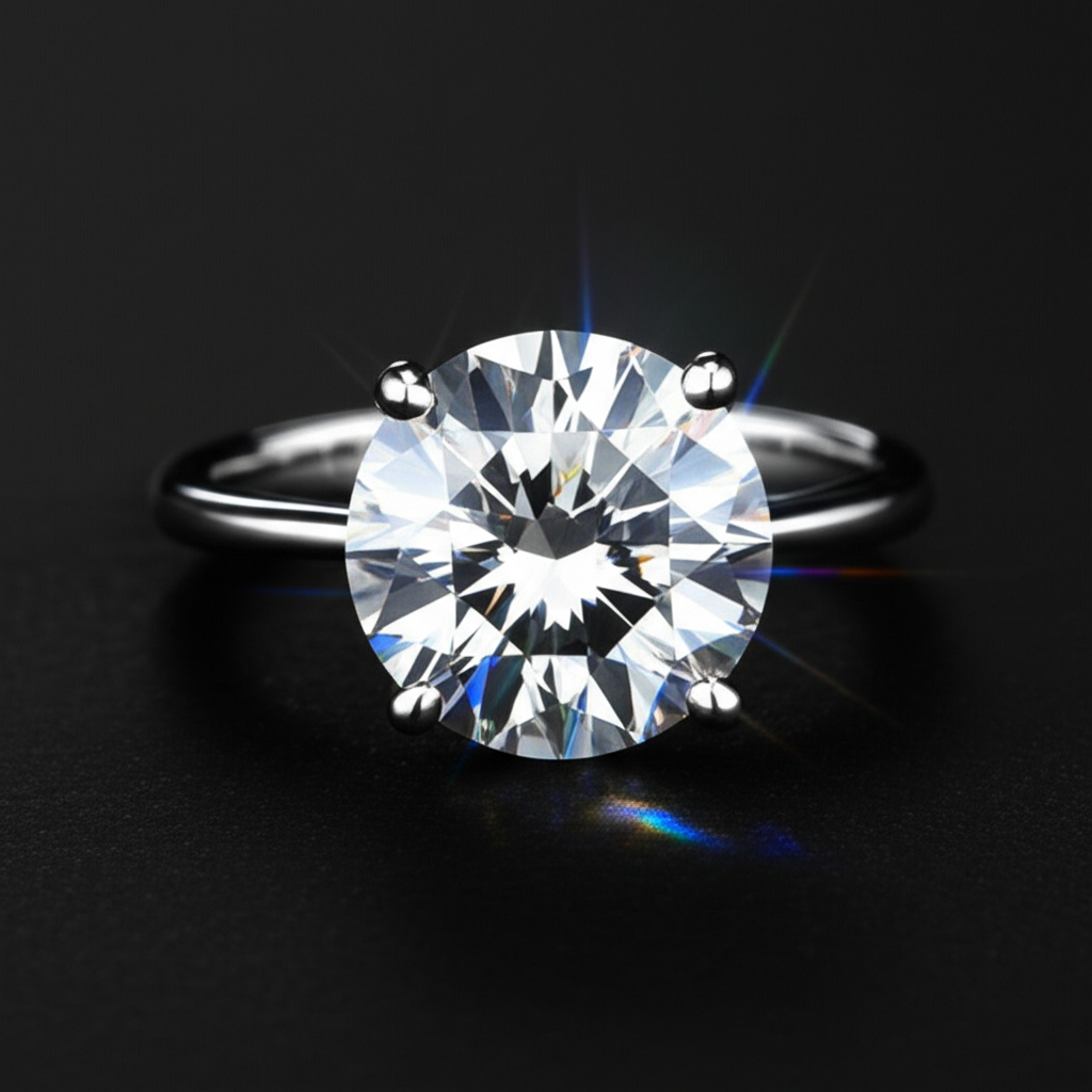 แสงที่ออกแบบมาเพื่อให้เพชรวิบวับที่สุด