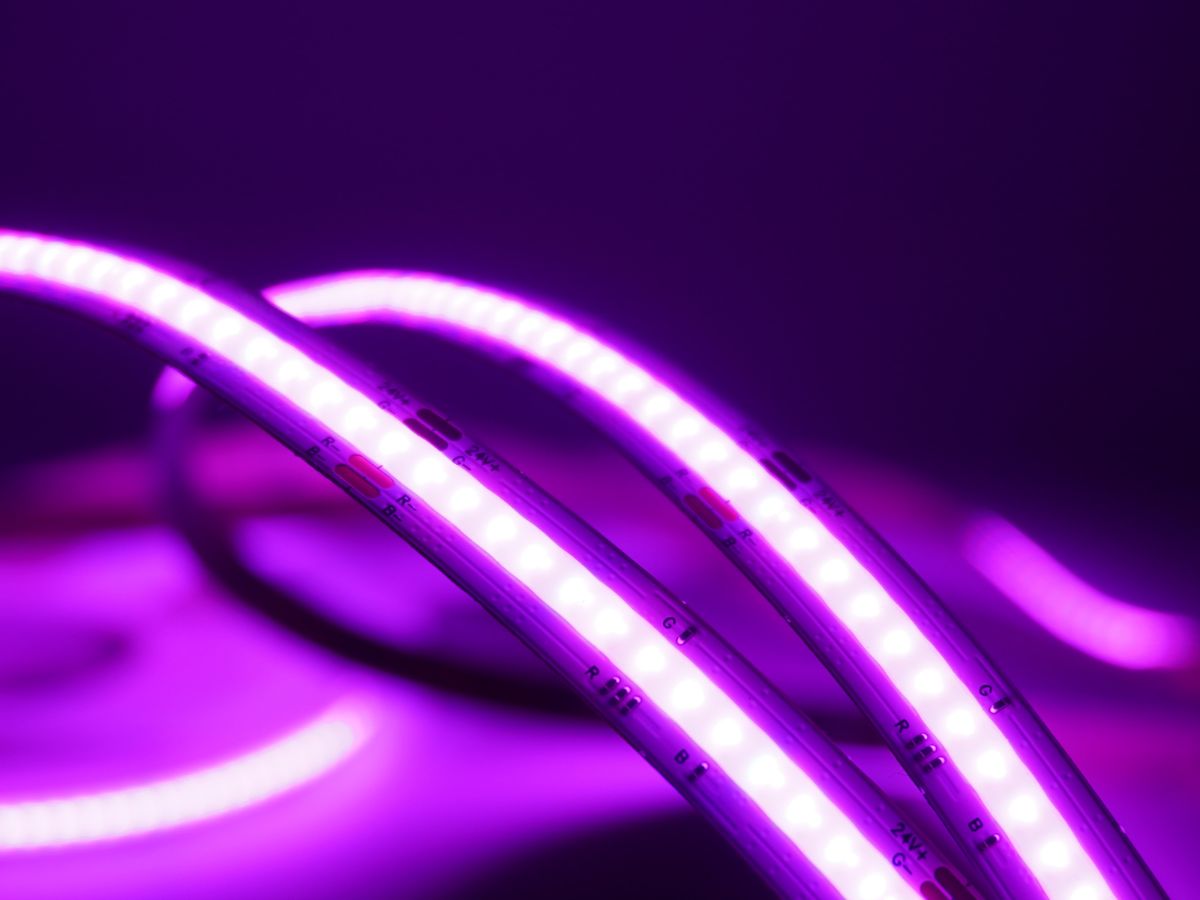 COB Strip Light RGB 24V