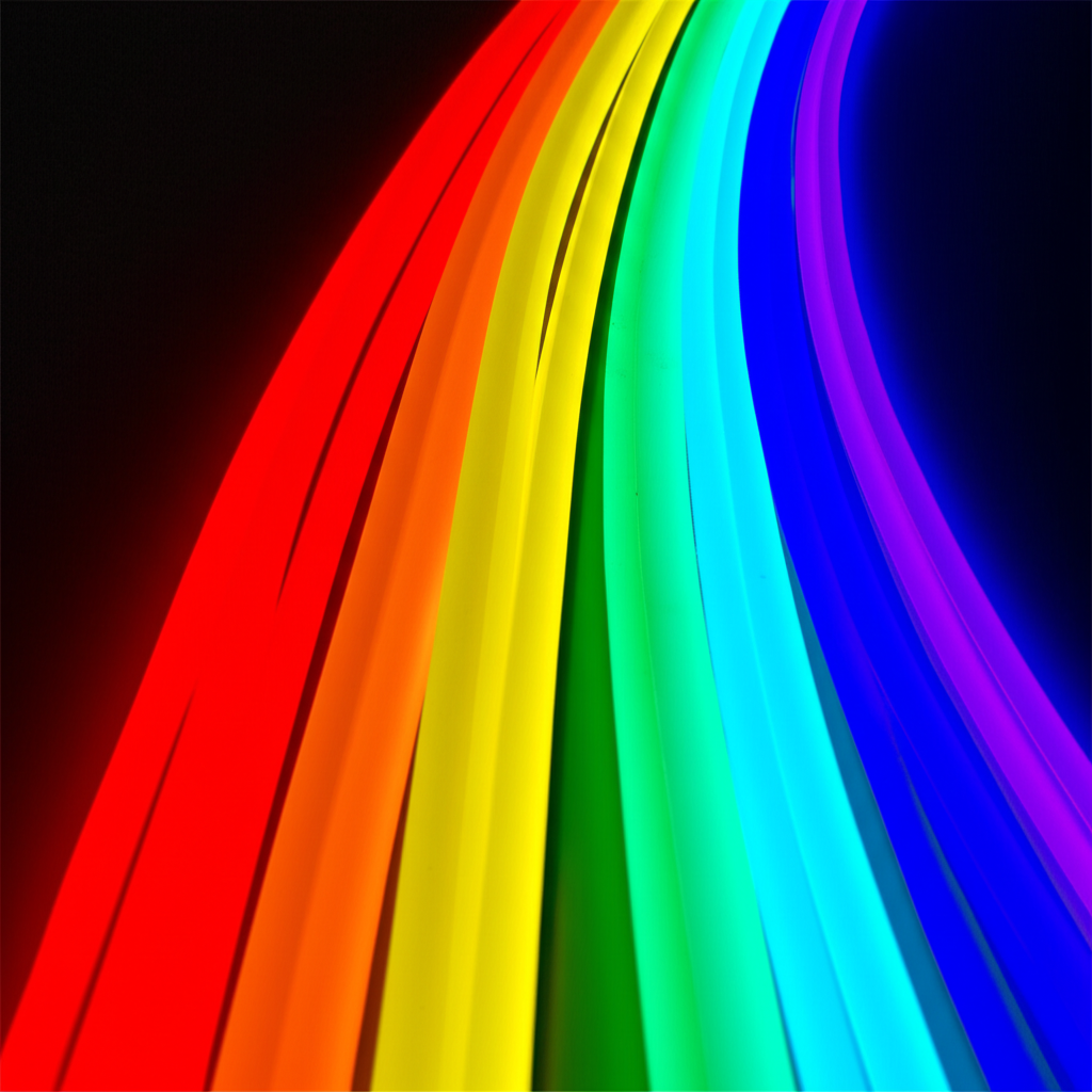 แสงสีที่เปลี่ยนได้หลากอารมณ์ ในเส้นเดียว