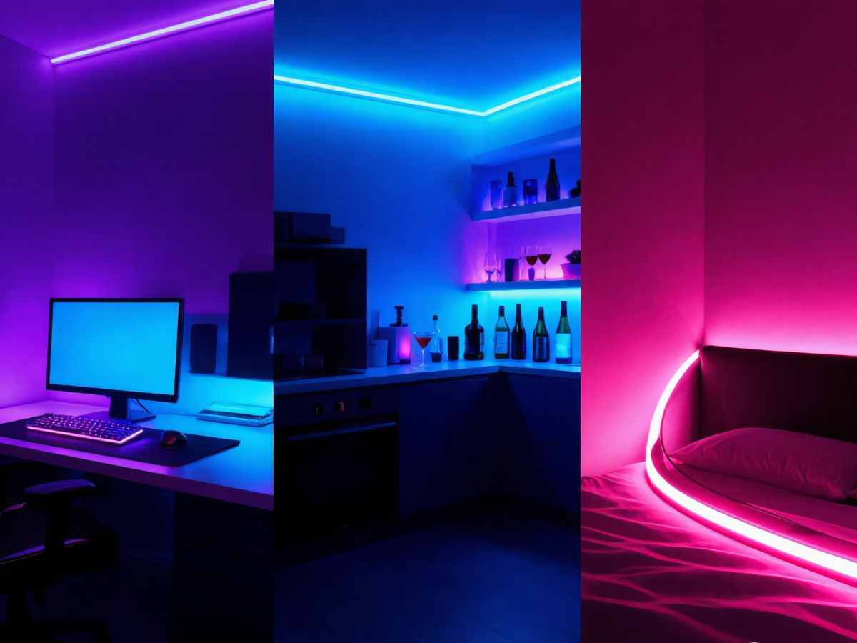 Gaming / Home Bar / ห้องนอน ครบในเส้นเดียว