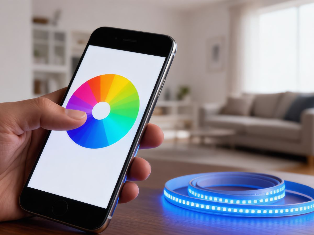 คุมผ่าน App หรือ Remote เปลี่ยนสีได้ทันที