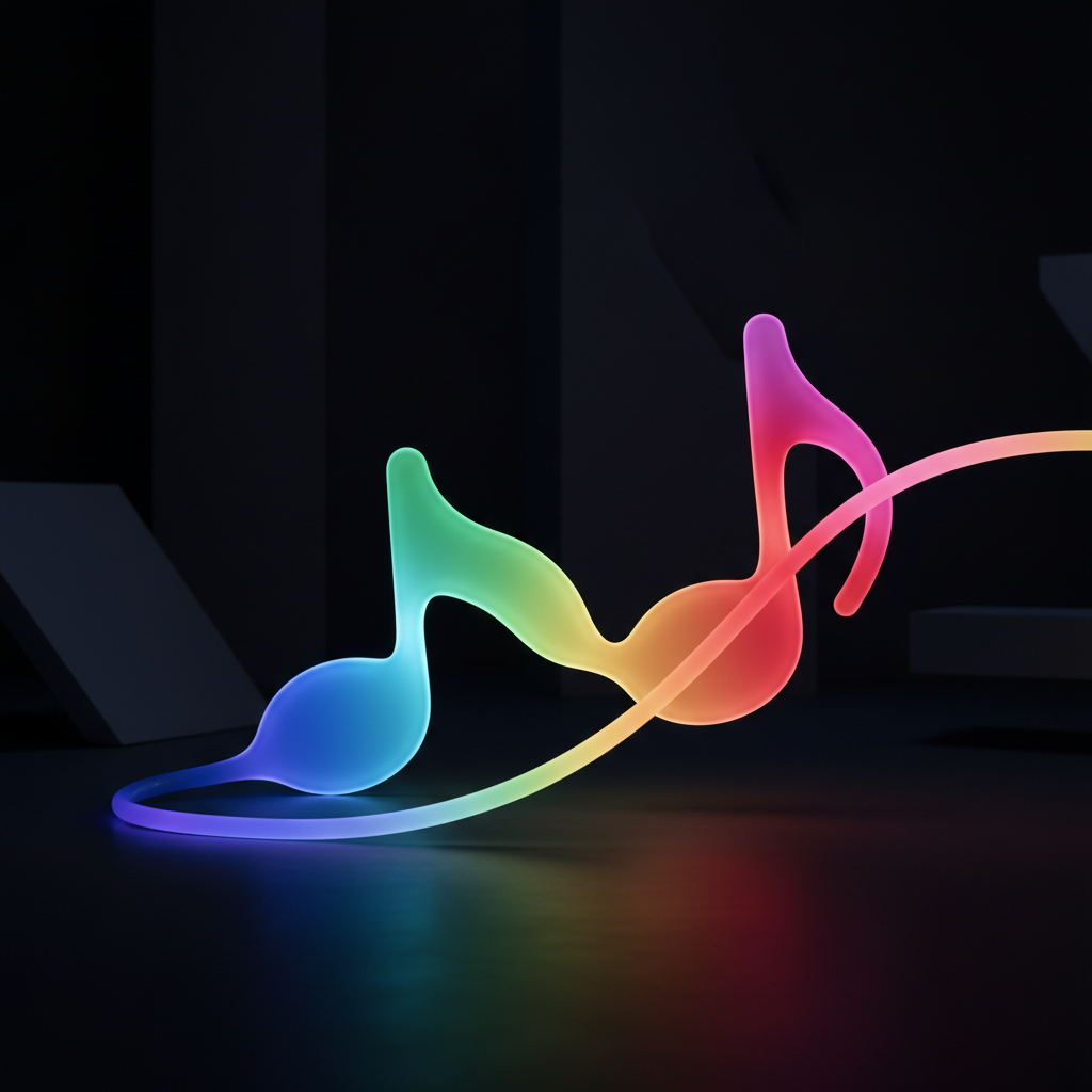 ไฟเส้นที่ไม่ใช่แสง แต่เป็นคอนเสิร์ต