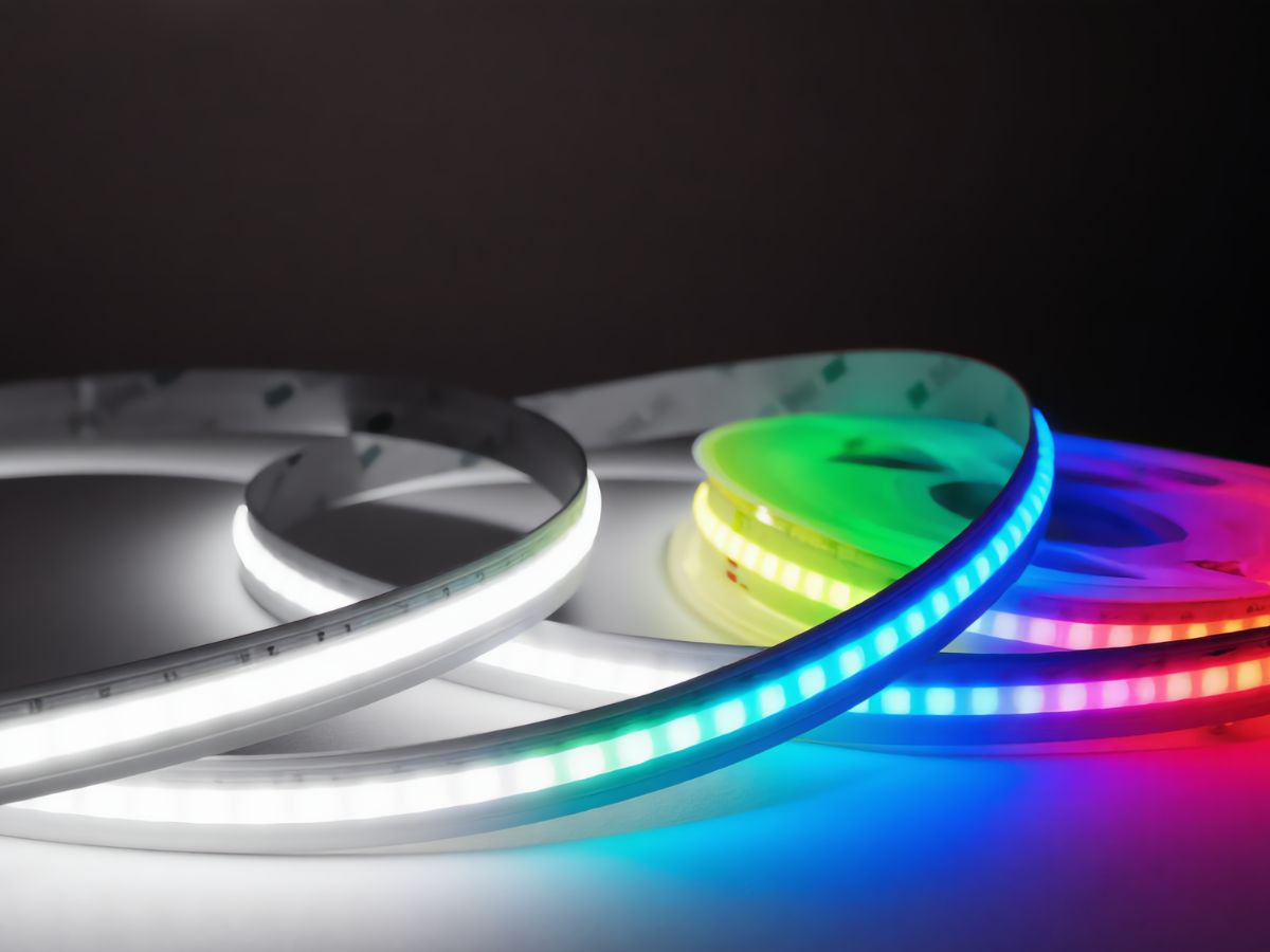 รวมความสนุกของสี RGB และความจริงจังของแสงขาวในเส้นเดียว