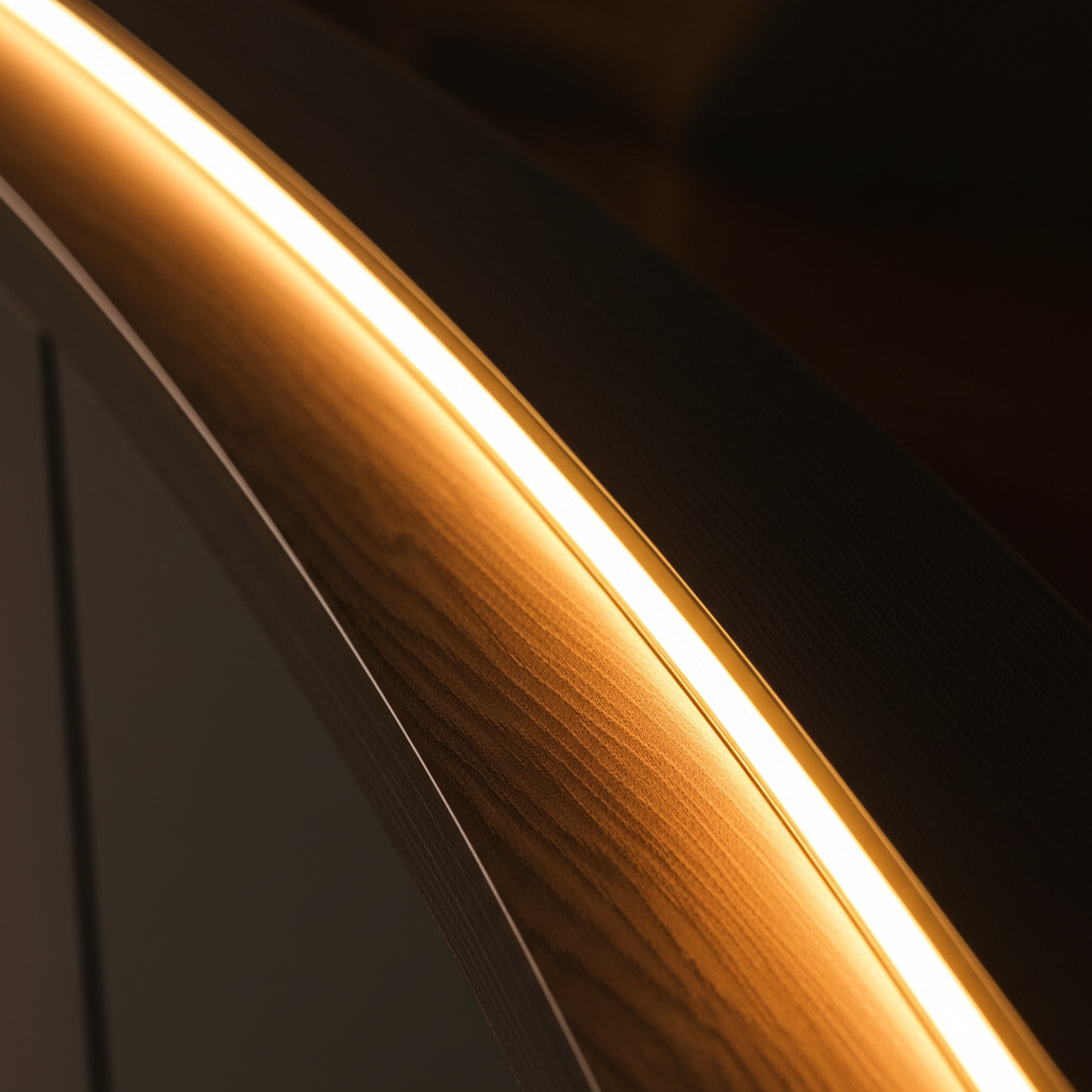 ติดคิ้วขอบเฟอร์นิเจอร์ มุมโค้งมนสวย