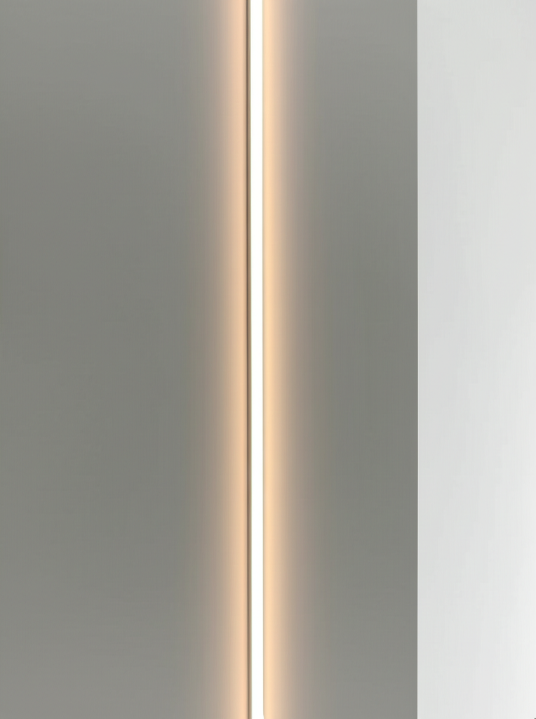 ติดตั้ง Neon Flex รอบห้อง