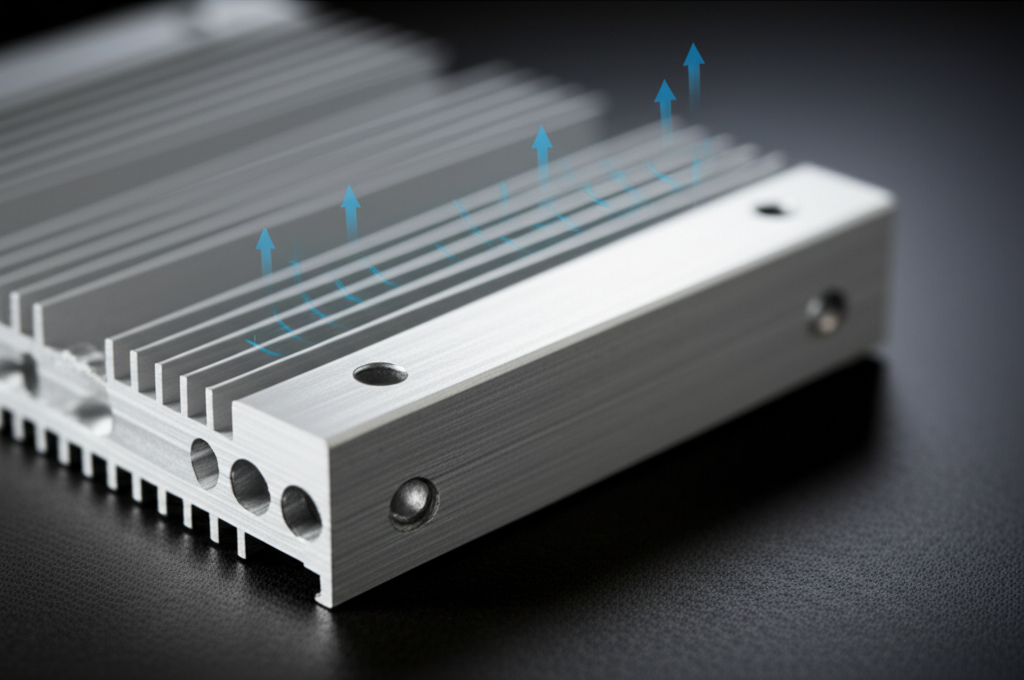 อลูมิเนียมคุณภาพสูง ระบายความร้อนได้ดี