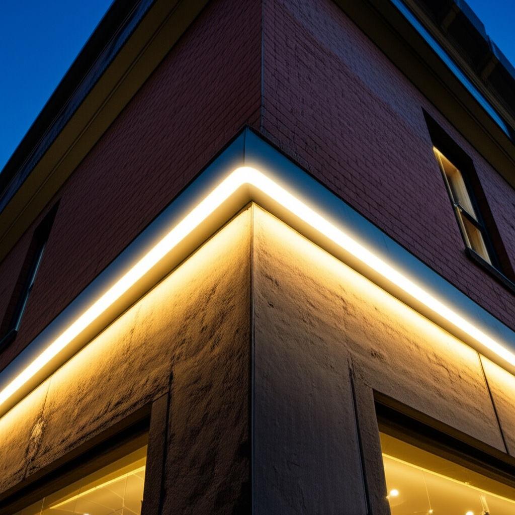 กันน้ำ IP65 ใช้ได้ทั้งในและนอกอาคาร