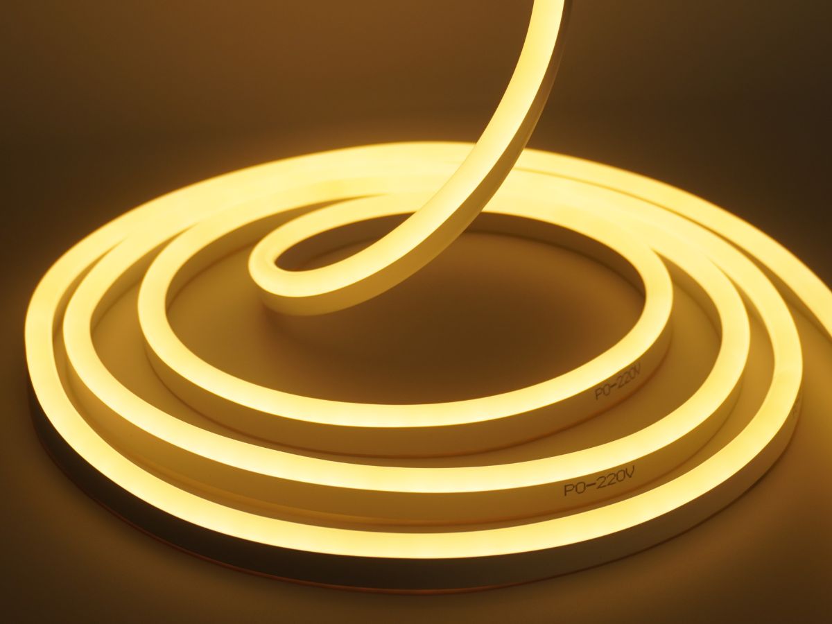 Neon Flex 0816(8x16mm) 220V