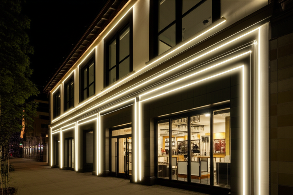 ไฟเส้นที่ให้ทั้งความสวย และความสะดวกแบบมืออาชีพ — ไม่ต้องแปลง ไม่ต้องต่อปลั๊ก จ่ายไฟเข้าเส้นได้เลย