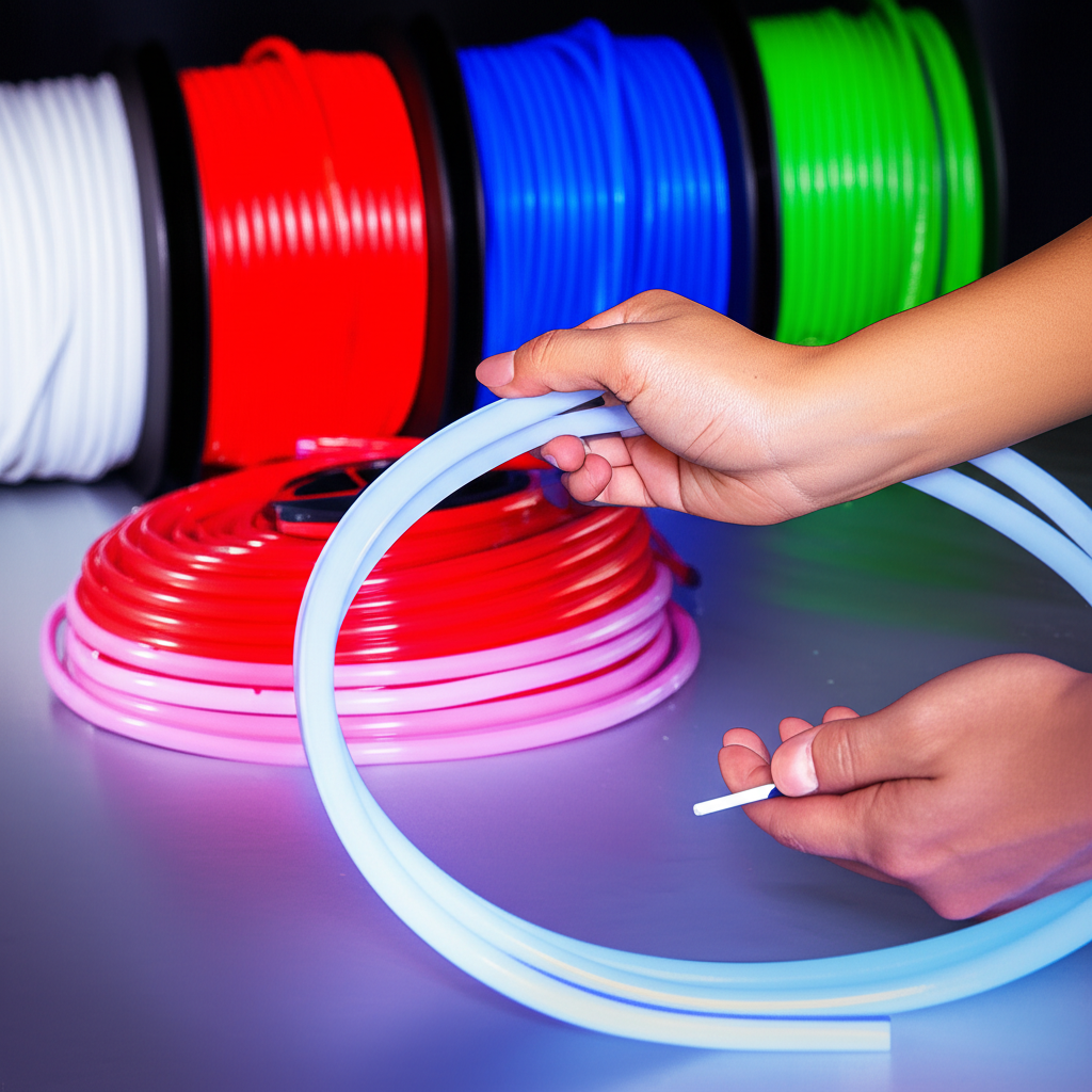 เหมาะกับงานโชว์ ตกแต่งเชิงกราฟิก ไฟเส้นเสริมดีไซน์