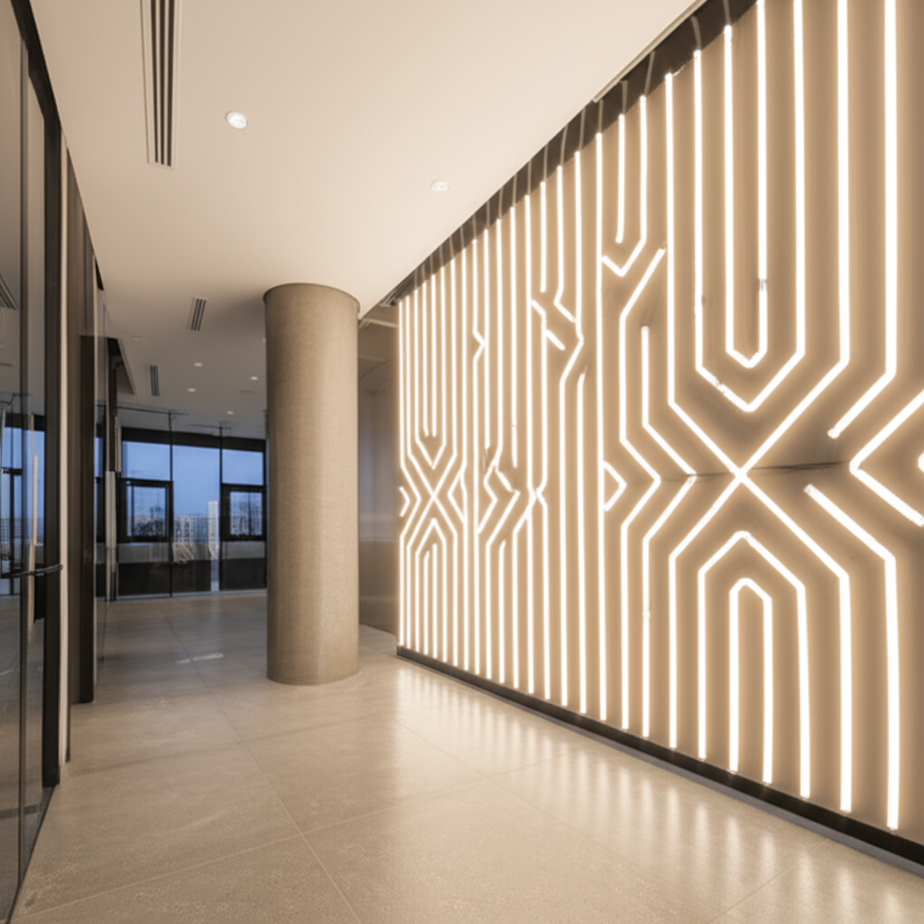 งานกราฟิกบนผนัง สร้างจุดเด่นดึงดูดสายตา