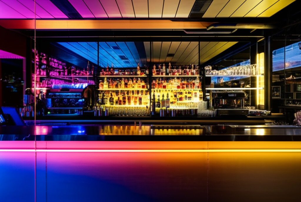 ไฟเส้นตกแต่งที่เปลี่ยนสีได้ตามอารมณ์