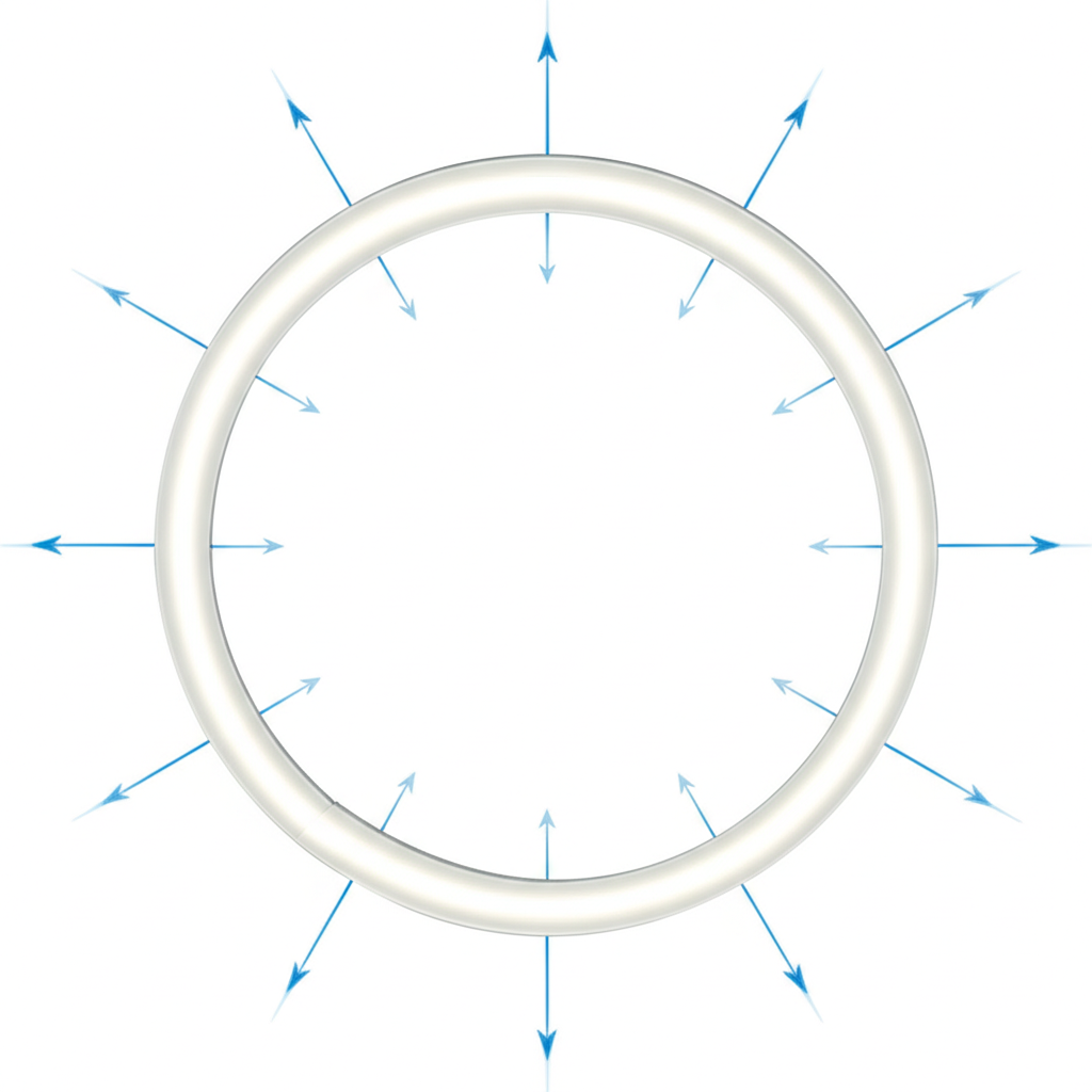 เส้นกลม 20mm ดูหรู เต็มสายตา