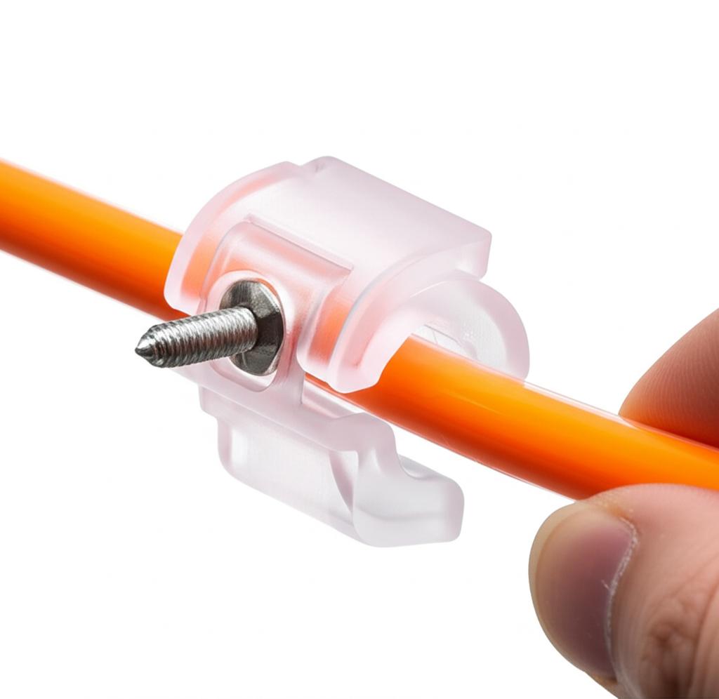 ยึด Neon Flex ให้แน่นหนา