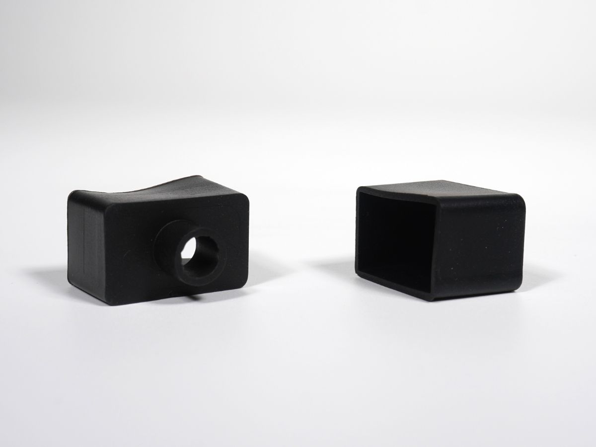 จุกปิดหัวท้าย Black Neon Flex 1220 (สีดำ)