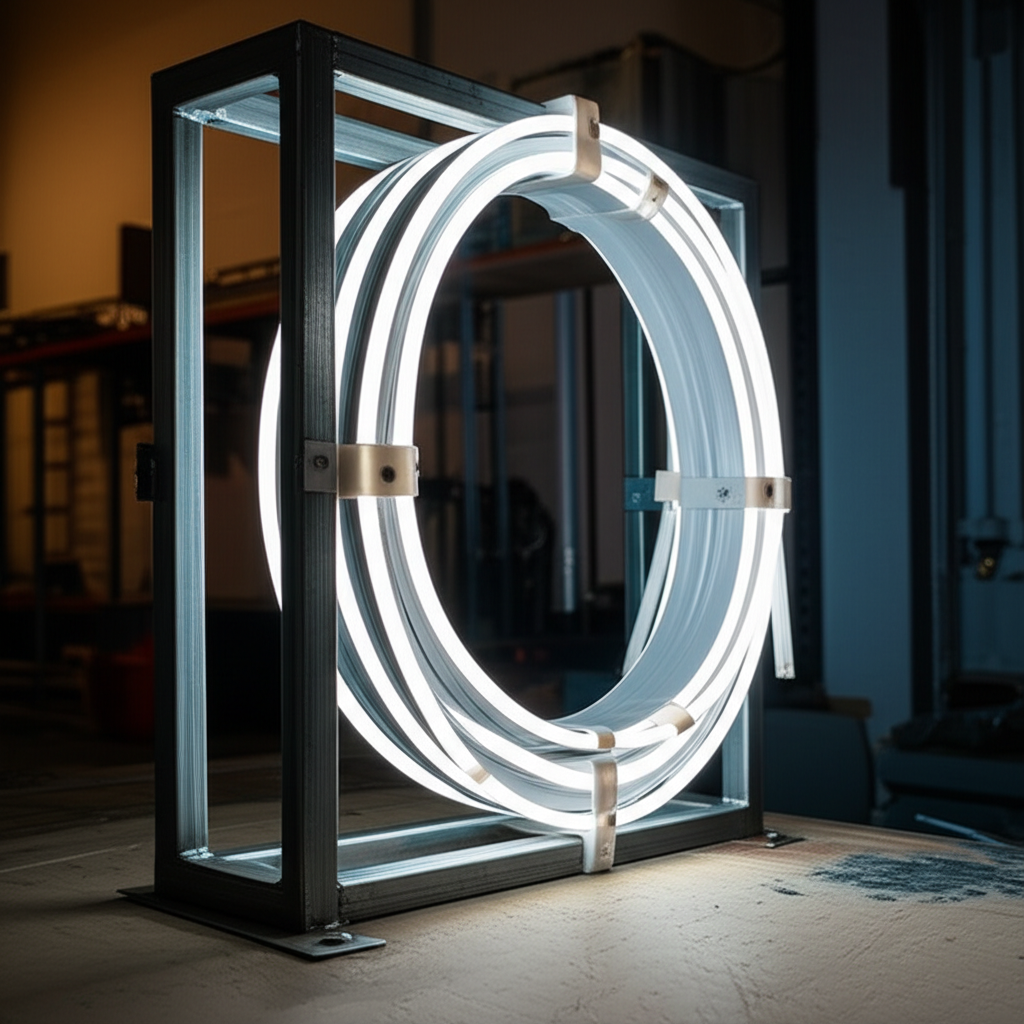 งานป้ายไฟที่ต้องการเปลี่ยน Neon Flex บ่อย