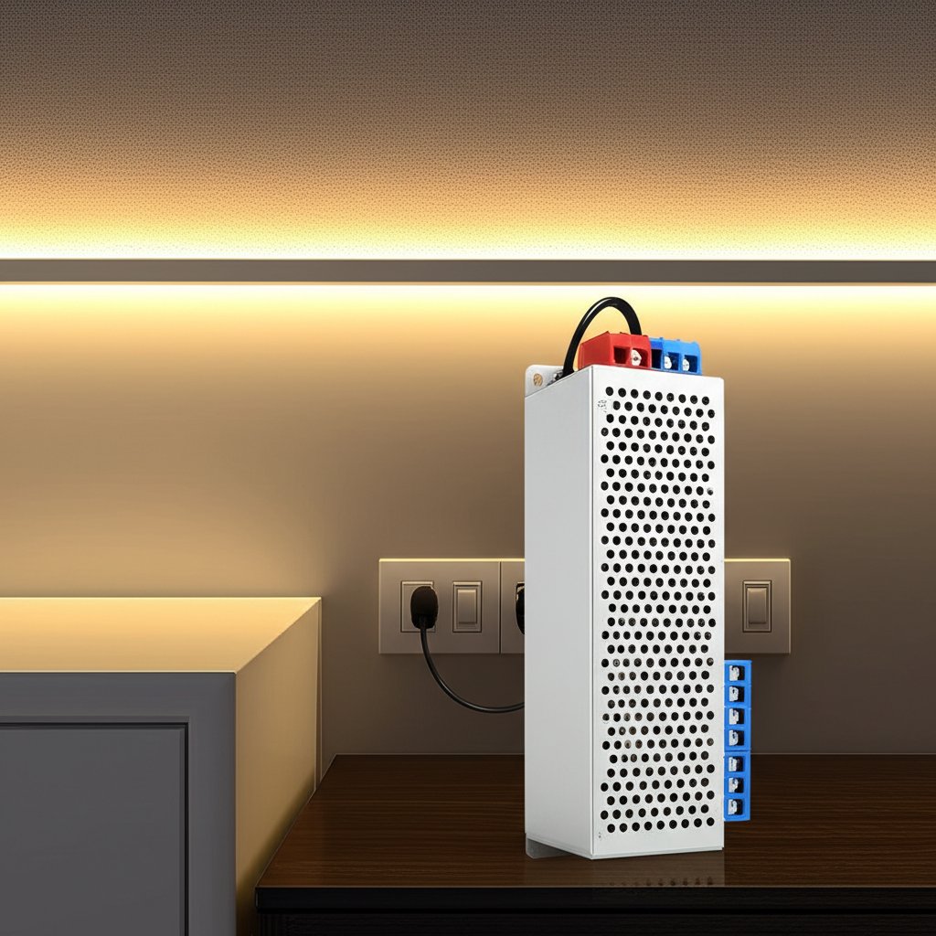 ติดไฟ LED ตกแต่งห้องนอน ใช้งานไม่หนัก