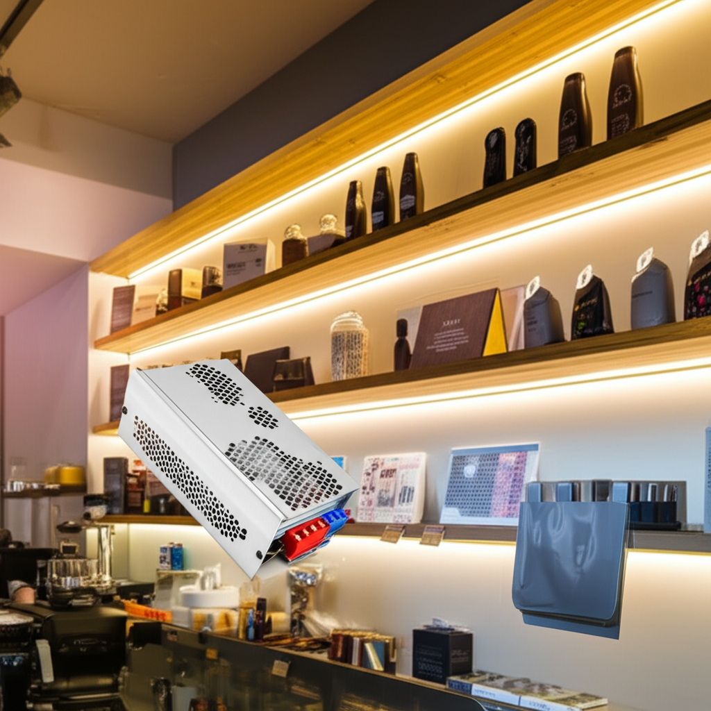 งานตกแต่งร้านเล็กๆ ที่ไม่ได้เปิดตลอด