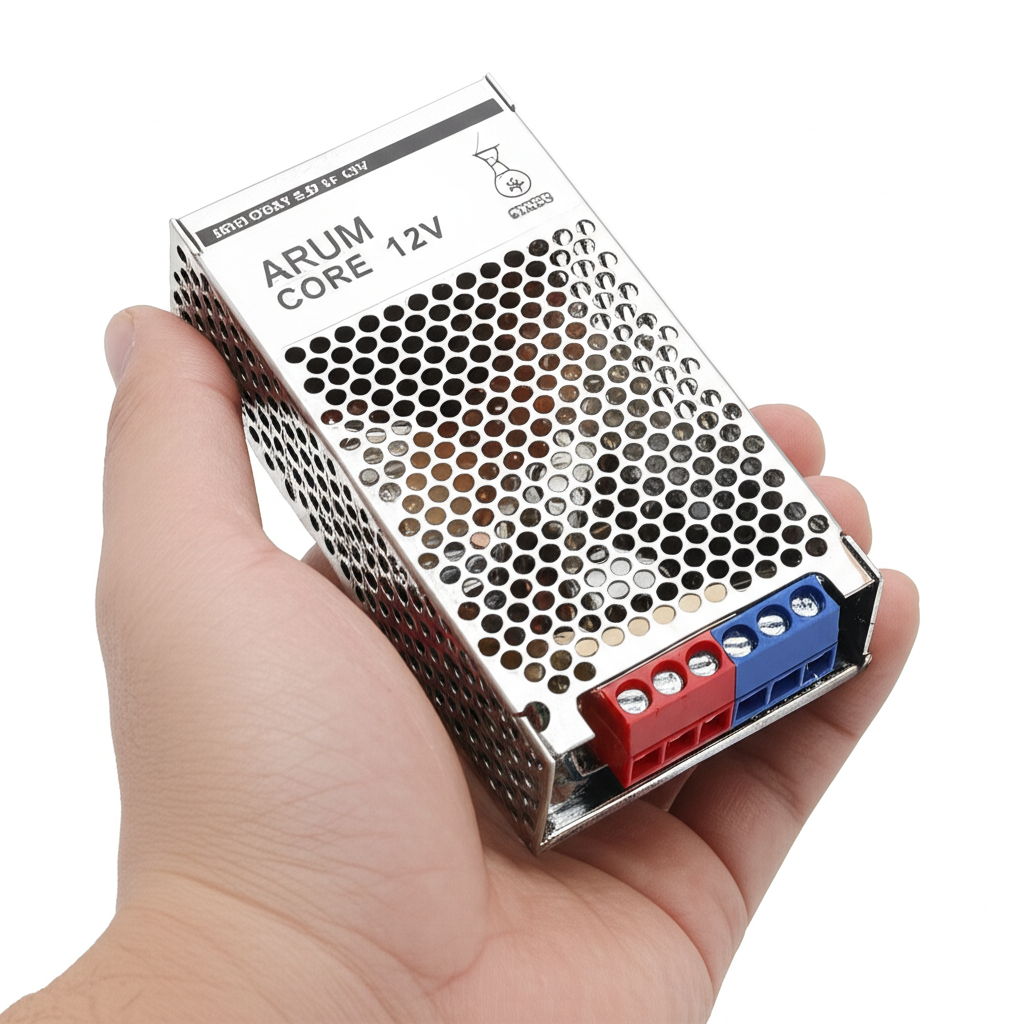 12V เหมาะกับ Neon Flex 12V และงานไฟสั้นไม่เกิน 5 เมตร