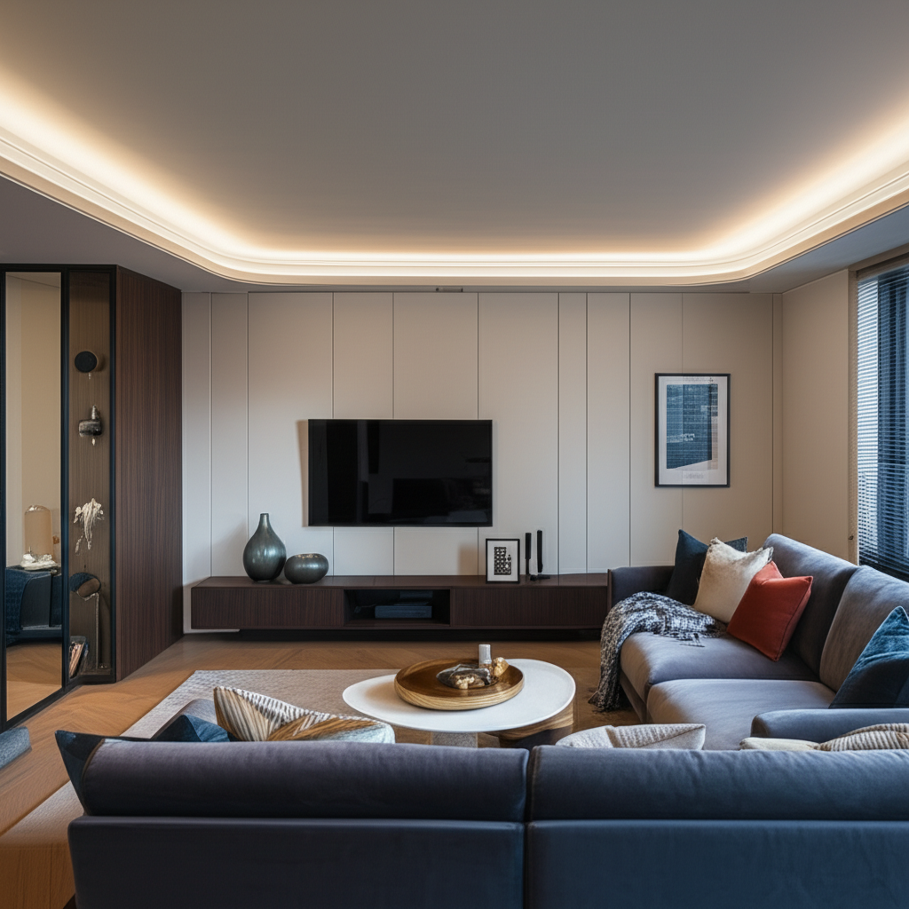 ติดไฟ LED ยาว 15-20 เมตร จ่ายไฟนิ่งไม่หรี่ปลายเส้น