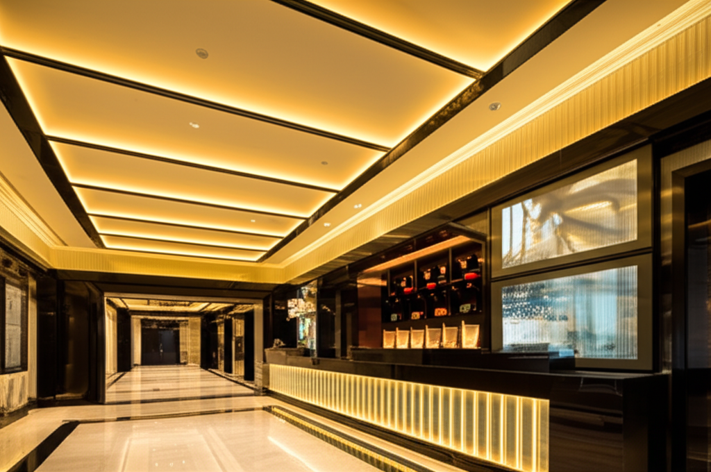 งานโชว์รูมที่ต้องเปิดไฟตลอดทั้งวัน