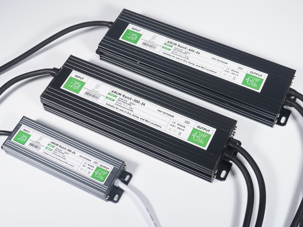 Arum RainX Power Supply 24V (IP67)