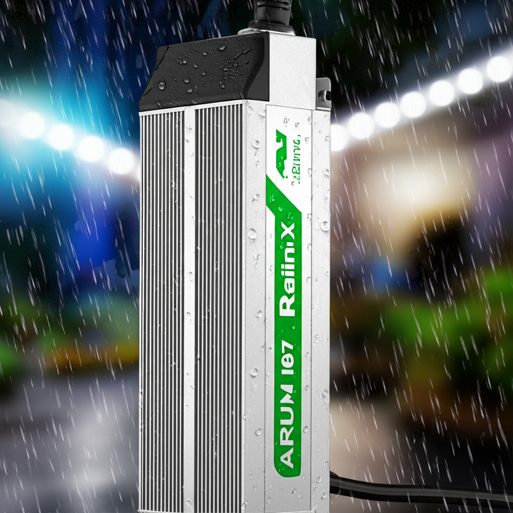 Power Supply กันน้ำราคาประหยัด สำหรับงานกลางแจ้งที่ไม่ต้องการกำลังไฟสูง