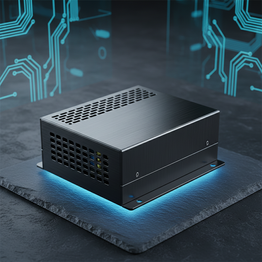 High-efficiency 48V PSU enabling next-generation commercial LED installations.