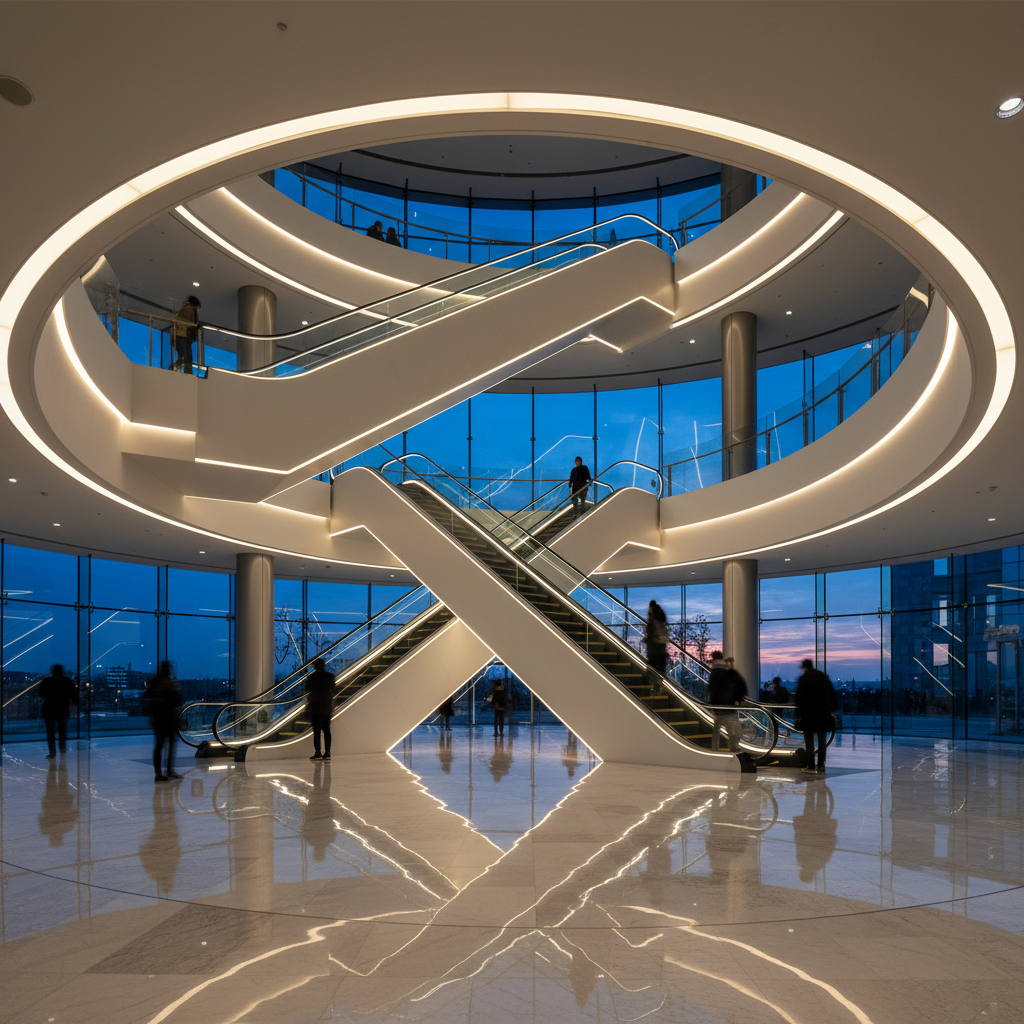 Commercial lighting installations requiring high-voltage DC