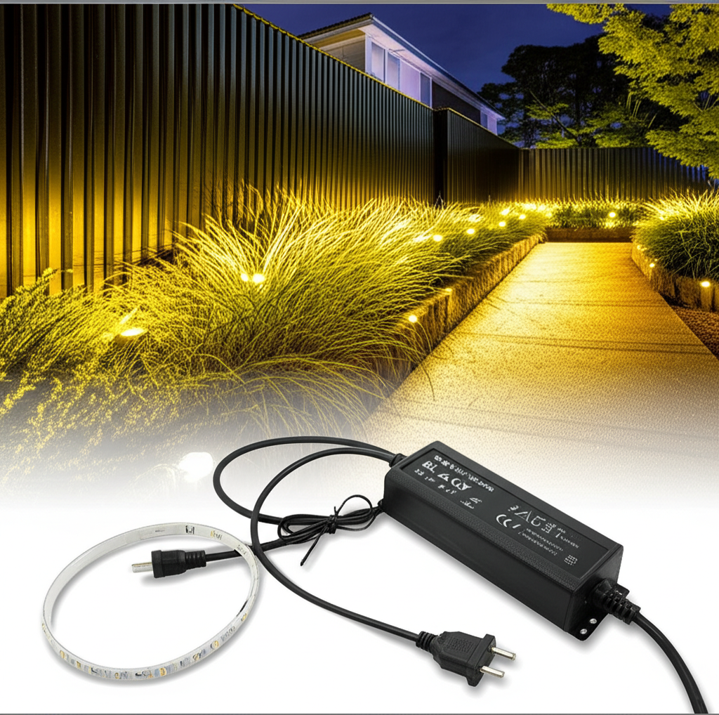 12V เหมาะกับ Neon Flex 0612 และงานไฟสั้นๆ ไม่เกิน 5 เมตร