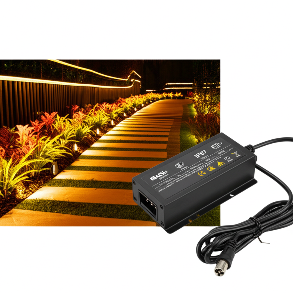 24V เหมาะกับ COB LED Strip และ Neon Flex ยาวๆ ไม่ดรอปแรงดัน