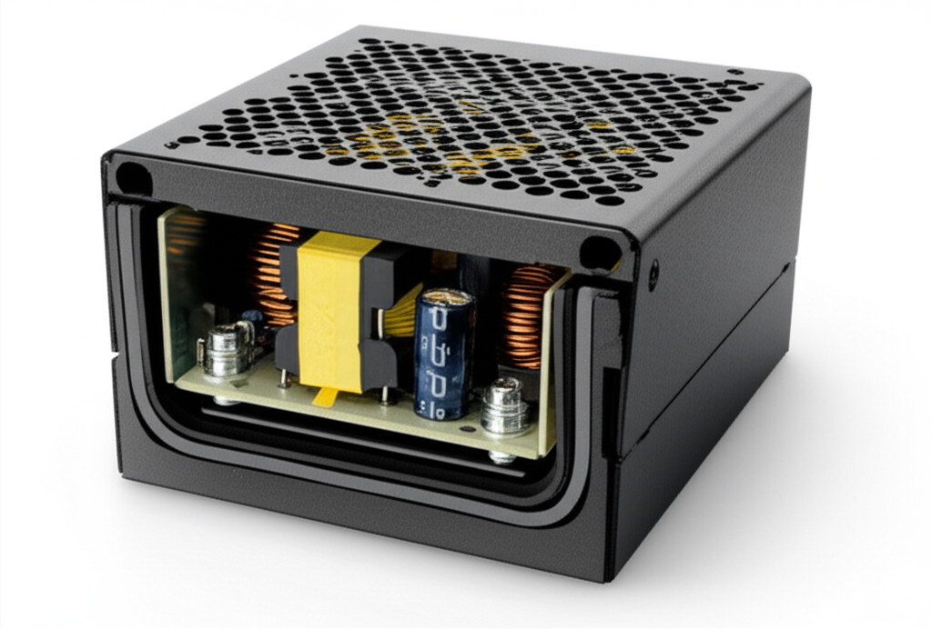 ตัวบอดี้ซีลสนิท ป้องกันความชื้นและฝุ่น