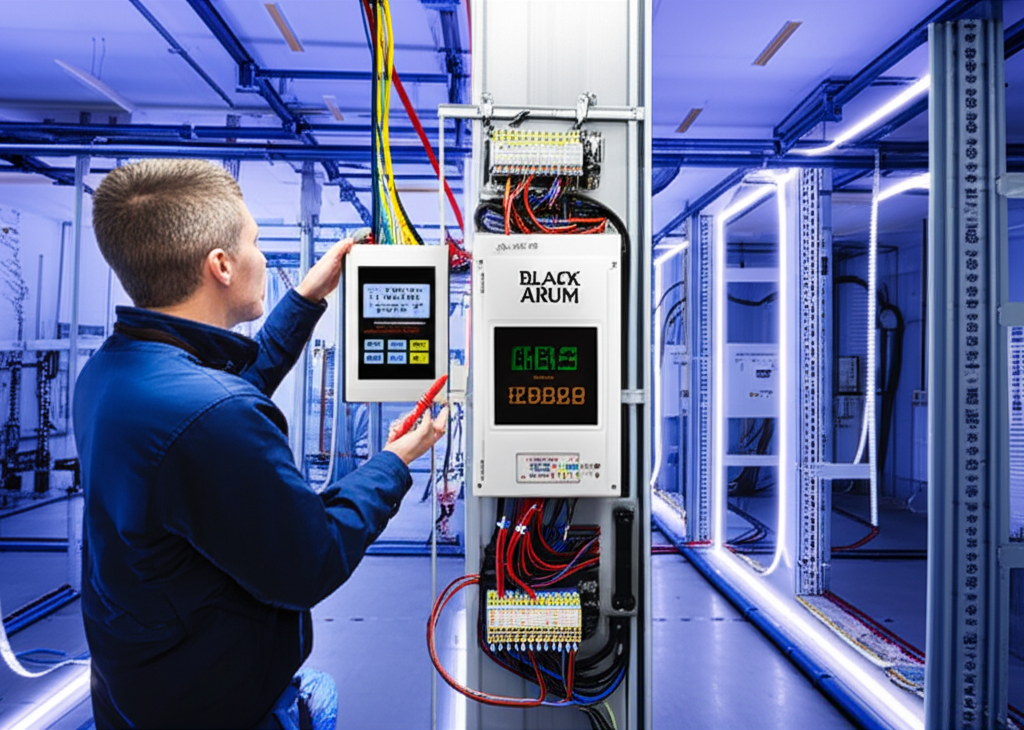 ติดตั้งไฟเส้นหลายจุด ต้องการรู้โหลดแต่ละจุด