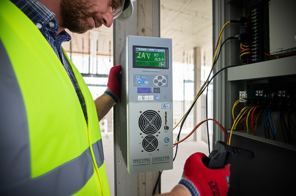 งานรับเหมาที่ต้องตรวจสอบหน้างานก่อนส่งมอบ