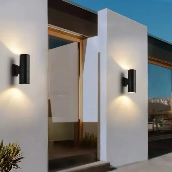 wall lamp ไฟติดผนัง กันน้ำ สไตล์โมเดิร์น