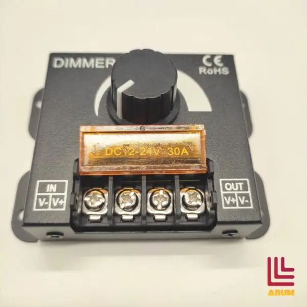 ขั้วต่อ drimmer 12-24vdc