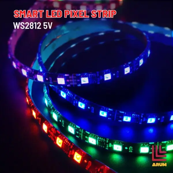 ไฟเส้น LED smart pixel strip 5V