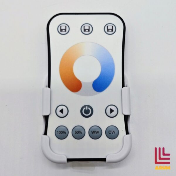 remote dual color led