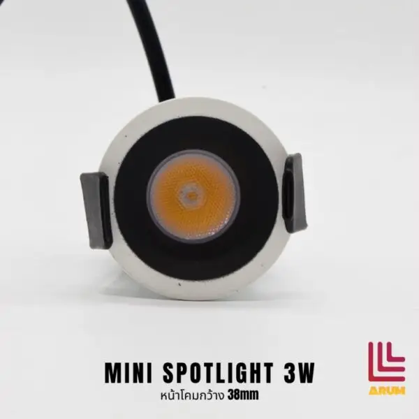 Mini Spotlight 3w