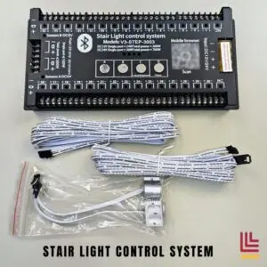 stair light control system